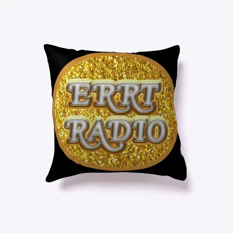 ERRT RADIO PILLOW