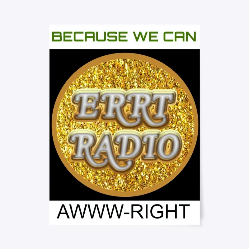 ERRT RADIO WALL POSTER